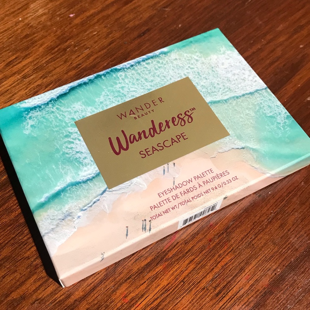 Wander beauty eyeshadow palette